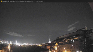 Město Bratislava - Bratislavský hrad, Staré město - 13.2.2026 v 03:00 Město Bratislava - Bratislavský hrad, Staré město - 13.2.2026 v 03:00