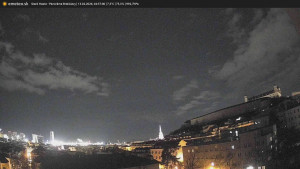 Město Bratislava - Bratislavský hrad, Staré město - 13.2.2026 v 05:00 Město Bratislava - Bratislavský hrad, Staré město - 13.2.2026 v 05:00
