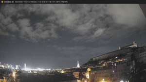 Město Bratislava - Bratislavský hrad, Staré město - 13.2.2026 v 05:15 Město Bratislava - Bratislavský hrad, Staré město - 13.2.2026 v 05:15