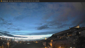 Město Bratislava - Bratislavský hrad, Staré město - 13.2.2026 v 06:15 Město Bratislava - Bratislavský hrad, Staré město - 13.2.2026 v 06:15