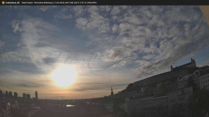 Město Bratislava - Bratislavský hrad, Staré město - 13.2.2026 v 08:15 Město Bratislava - Bratislavský hrad, Staré město - 13.2.2026 v 08:15