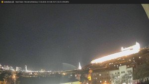 Město Bratislava - Bratislavský hrad, Staré město - 13.2.2026 v 18:15 Město Bratislava - Bratislavský hrad, Staré město - 13.2.2026 v 18:15