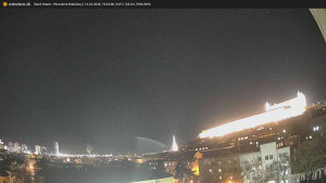 Město Bratislava - Bratislavský hrad, Staré město - 13.2.2026 v 19:45 Město Bratislava - Bratislavský hrad, Staré město - 13.2.2026 v 19:45