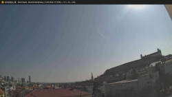 Bratislavský hrad, Staré město