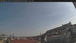 Bratislavský hrad, Staré město