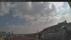 Bratislavský hrad, Staré město