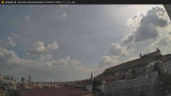 Bratislavský hrad, Staré město