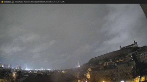 Město Bratislava - Bratislavský hrad, Staré město - 31.3.2026 v 05:15 Město Bratislava - Bratislavský hrad, Staré město - 31.3.2026 v 05:15