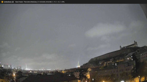 Město Bratislava - Bratislavský hrad, Staré město - 31.3.2026 v 05:45 Město Bratislava - Bratislavský hrad, Staré město - 31.3.2026 v 05:45