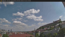 Bratislavský hrad, Staré město