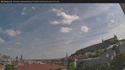 Bratislavský hrad, Staré město