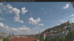 Bratislavský hrad, Staré město