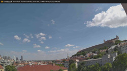 Bratislavský hrad, Staré město
