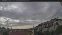 Bratislavský hrad, Staré město
