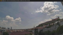 Bratislavský hrad, Staré město