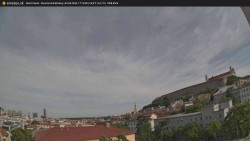 Bratislavský hrad, Staré město