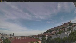 Bratislavský hrad, Staré město