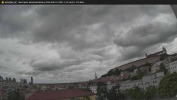 Bratislavský hrad, Staré město