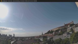 Bratislavský hrad, Staré město