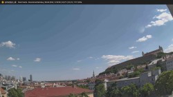 Bratislavský hrad, Staré město