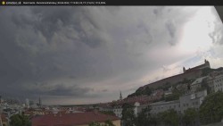 Bratislavský hrad, Staré město