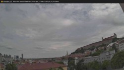 Bratislavský hrad, Staré město