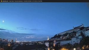 Město Bratislava - Bratislavský hrad, Staré město - 11.6.2026 v 04:00 Město Bratislava - Bratislavský hrad, Staré město - 11.6.2026 v 04:00