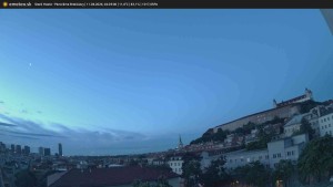 Město Bratislava - Bratislavský hrad, Staré město - 11.6.2026 v 04:30 Město Bratislava - Bratislavský hrad, Staré město - 11.6.2026 v 04:30