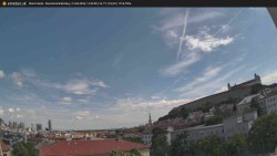 Bratislavský hrad, Staré město