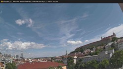 Bratislavský hrad, Staré město