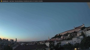 Město Bratislava - Bratislavský hrad, Staré město - 16.6.2026 v 04:15 Město Bratislava - Bratislavský hrad, Staré město - 16.6.2026 v 04:15