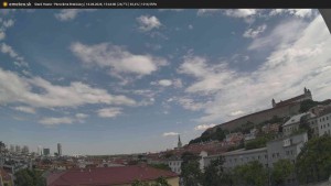 Stadt Bratislava - Bratislavaer Burg, Altstadt - 16.6.2026 v 15:45 Stadt Bratislava - Bratislavaer Burg, Altstadt - 16.6.2026 v 15:45