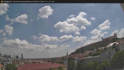 Bratislavský hrad, Staré město