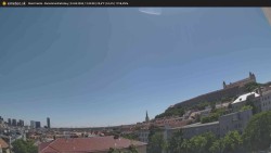 Bratislavský hrad, Staré město