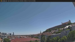 Bratislavský hrad, Staré město