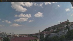 Bratislavský hrad, Staré město