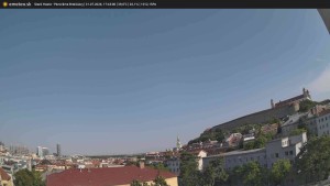 Stadt Bratislava - Bratislavaer Burg, Altstadt - 31.7.2026 v 17:45 Stadt Bratislava - Bratislavaer Burg, Altstadt - 31.7.2026 v 17:45