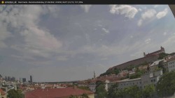 Bratislava Castle, Old Town