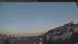 Bratislavský hrad, Staré město