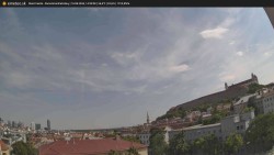 Bratislavský hrad, Staré město