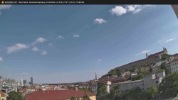 Bratislavský hrad, Staré město