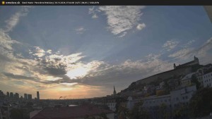 City of Bratislava - Bratislava Castle, Old Town - 30.10.2026 v 07:45 City of Bratislava - Bratislava Castle, Old Town - 30.10.2026 v 07:45