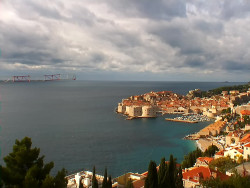 Staré město, přístav