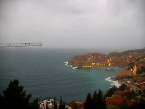 Město Dubrovník - Staré město, přístav - 4.1.2026 v 07:30 Město Dubrovník - Staré město, přístav - 4.1.2026 v 07:30