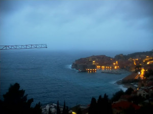 Město Dubrovník - Staré město, přístav - 4.1.2026 v 16:30 Město Dubrovník - Staré město, přístav - 4.1.2026 v 16:30