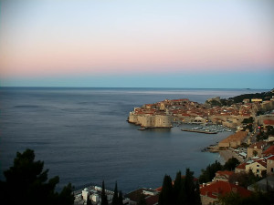 Město Dubrovník - Staré město, přístav - 18.2.2026 v 06:35 Město Dubrovník - Staré město, přístav - 18.2.2026 v 06:35