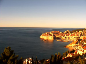 Město Dubrovník - Staré město, přístav - 18.2.2026 v 07:35 Město Dubrovník - Staré město, přístav - 18.2.2026 v 07:35