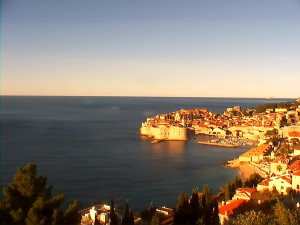 Město Dubrovník - Staré město, přístav - 18.2.2026 v 07:55 Město Dubrovník - Staré město, přístav - 18.2.2026 v 07:55