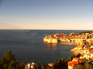 Město Dubrovník - Staré město, přístav - 18.2.2026 v 08:05 Město Dubrovník - Staré město, přístav - 18.2.2026 v 08:05