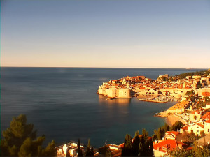 Město Dubrovník - Staré město, přístav - 18.2.2026 v 08:20 Město Dubrovník - Staré město, přístav - 18.2.2026 v 08:20